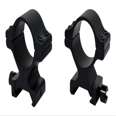 Tasco 30mm Ring Low Matte Detachable, Clam