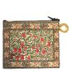 Religious Gifts Tulips Symbol of Love Tapestry Coin Change Rosary Case Pouch 5 1/2 inch view 1