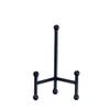VIP Home and Garden Black Distressed Metal Easel, Small -7" view 1