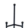 VIP Home and Garden Black Distressed Metal Easel, Small -7" view 3