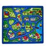 CR'S 8FTX11FT KIDS EDUCATIONAL/PLAYTIME RUG 7FT.4INX10FT.4IN PLEASE CHECK ALL PICTURES (STREET MAP BLUE) view 2