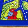 CR'S 8FTX11FT KIDS EDUCATIONAL/PLAYTIME RUG 7FT.4INX10FT.4IN PLEASE CHECK ALL PICTURES (STREET MAP BLUE) view 3