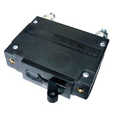 MIDNITE 90A 150VDC/AC 1 POLE PANEL MOUNT 0.75 IN CIRCUIT BREAKER