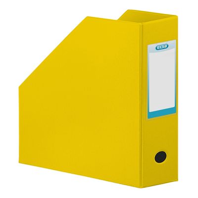 Elba Spine 7 cm PVC 400080224 Magazines Door 32 x 24 cm Yellow