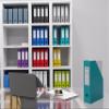 Elba Spine 7 cm PVC 400080224 Magazines Door 32 x 24 cm Yellow view 2