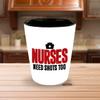 Nurses Need Shots Too Shot Glass - Shot Glass-gift ideas (2) view 3