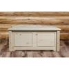 Montana Woodworks Homestead Collection Small Blanket Chest, Ready to Finish view 2