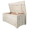 Montana Woodworks Homestead Collection Small Blanket Chest, Ready to Finish view 3