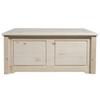 Montana Woodworks Homestead Collection Small Blanket Chest, Ready to Finish view 4