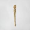 Curly & wavyTing Ting -- Tingting Large 4-6 oz Bunch 50 Stems per Bunch About 26in. Long -- Single Bunch - Gold Glittered view 4