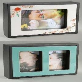 Lenox Chirp 2 Sided Frame (4" x 6", 2-3 1/2" x 5") Photo Frame