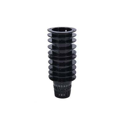 CoscosX 10x Heavy Duty Mesh Pot Net Cup Basket Plastic Hydroponic Planting Mesh Net Pot Baskets Garden Plant Grow Cup
