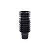 CoscosX 10x Heavy Duty Mesh Pot Net Cup Basket Plastic Hydroponic Planting Mesh Net Pot Baskets Garden Plant Grow Cup view 1