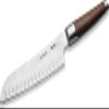 Carl Mertens Foreman 7" Santoku Knife view 1