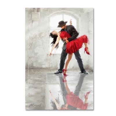 Trademark Fine Art Passion by The Macneil Studio, 16x24-Inch-Inch