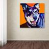Trademark Fine Art Charley by Pat Saunders-White, 18x18-Inch-Inch view 3