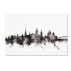 Trademark Fine Art Annapolis Maryland Skyline III by Michael Tompsett, 16x24-Inch-Inch view 1