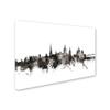 Trademark Fine Art Annapolis Maryland Skyline III by Michael Tompsett, 16x24-Inch-Inch view 2