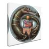 Impervious Heart by Jason Limon, 18x18-Inch Canvas Wall Art view 2