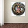 Impervious Heart by Jason Limon, 18x18-Inch Canvas Wall Art view 3
