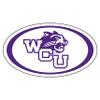 Western Carolina Magnet (Oval WCU CAT Magnet (3",6",12"), 3 in) view 1