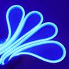 XUNATA Waterproof LED Neon Rope Light 12V SMD 2835 120 LEDs/m Flexible LED Strip Bar Letter Sign Lamp for Garden Patio Party Christmas Thanksgiving Outdoor Decoration (20m LED Strip+Connector, Blue) view 4
