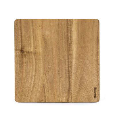 Barazzoni 8015124030 Sheet Cutting Board, Wood, 15.7 x 11.8 x 1.0 inches (40 x 30 x 2.5 cm), Cutting Board