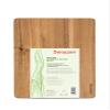 Barazzoni 8015124030 Sheet Cutting Board, Wood, 15.7 x 11.8 x 1.0 inches (40 x 30 x 2.5 cm), Cutting Board view 2
