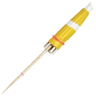 Manyo 51-306A Mini Umbrella, Yellow, 200 Pack
