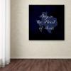 Trademark Fine Art ALI12211-C1818GG Canvas Art view 3