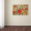 Trademark Fine Art Tropical Flowers by Silvia Vassileva, 16x24-Inch view 3