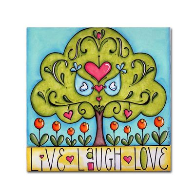 Trademark Fine Art ALI12346-C1818GG Canvas Art