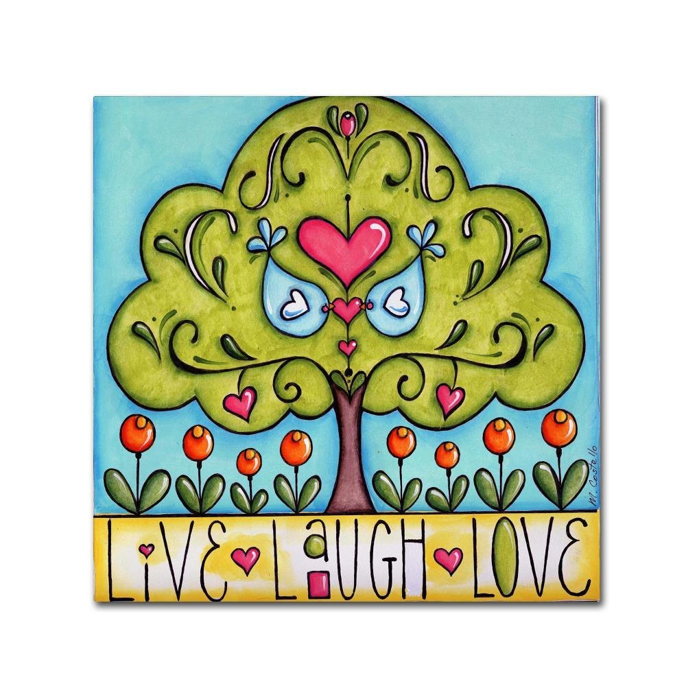 Trademark Fine Art ALI12346-C1818GG Canvas Art