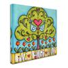 Trademark Fine Art ALI12346-C1818GG Canvas Art view 2