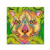 Tropical Paradise 14 Color by Hello Angel, 18x18-Inch Canvas Wall Art view 1