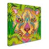 Tropical Paradise 14 Color by Hello Angel, 18x18-Inch Canvas Wall Art view 2