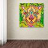 Tropical Paradise 14 Color by Hello Angel, 18x18-Inch Canvas Wall Art view 3
