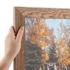 ArtToFrames 17x36 inch Maple Grain Distressed Frame Wood Picture Frame, 2WOM82223-104-17x36 view 1