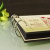 Handmade Wooden Photo Album Guestbook Personalised Wedding Wood Engraved Scrapbook view 4