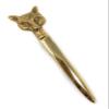 Madison Bay Company Polished Brass Fox Letter Opener, 6 Inches Long view 1
