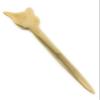 Madison Bay Company Polished Brass Fox Letter Opener, 6 Inches Long view 4