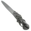Madison Bay Company Art Deco Pewter Plated Fox Letter Opener, 10 Inches Long view 1