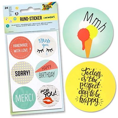 'Folia 1521 Round Cool Wishes "