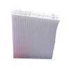 PFANNENBERG 18611600037 INTEGRATED FOAM SEAL, FOR 4TH GENERATION FILTER FANS, LIGHT GREY, NEMA TYPE 12 PROTECTION / IP55, FILTERMAT MATERIAL, PFA6000, GLOBALLY COMPATIBLE, (PRICE/5-PACK), FLUTED REPLA view 1