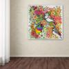 Trademark Fine Art Exotic Birds by Oxana Ziaka, 18x18-Inch view 3