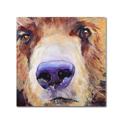 Trademark Fine Art The Sniffer by Pat Saunders-White, 18x18-Inch-Inch