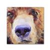 Trademark Fine Art The Sniffer by Pat Saunders-White, 18x18-Inch-Inch view 1