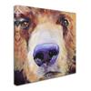 Trademark Fine Art The Sniffer by Pat Saunders-White, 18x18-Inch-Inch view 2