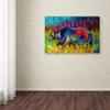 Trademark Fine Art Boo by Marion Rose, 16x24-Inch-Inch view 2