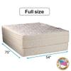 Dream Solutions USA Beverly Hills Firm Foam Encased Eurotop (PillowTop) Mattress and Box Spring Set (Full - 54"x75"x13") - Sleep System with Enhanced Cushion Support, Fully Assembled, Orthopedic view 2